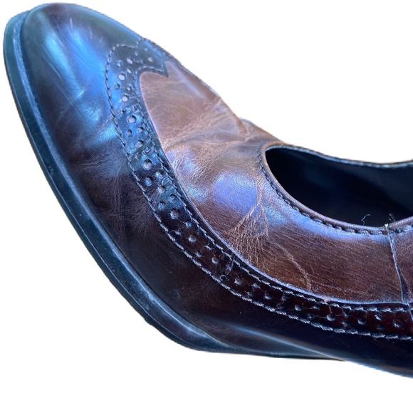 Enzo Angiolini Mary Jane Oxford Heel dress shoe 8N - Picture 8 of 11